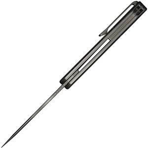 Inmate Framelock Gray Ti