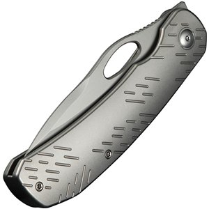 Inmate Framelock Gray Ti