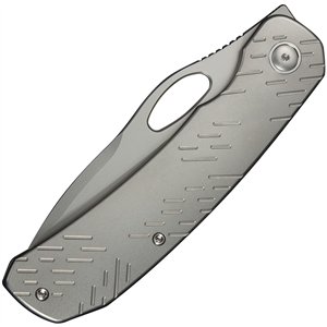 Inmate Framelock Gray Ti