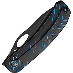 Inmate Framelock Blue Ti