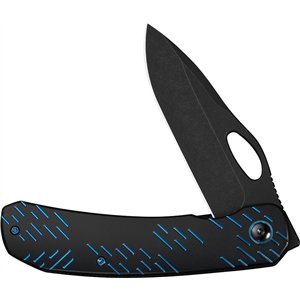 Inmate Framelock Blue Ti