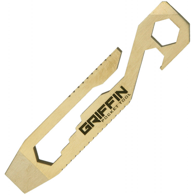 GPT Pocket Tool Brass