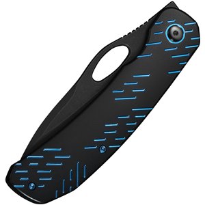 Inmate Framelock Blue Ti