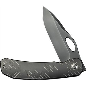 Inmate Framelock Gray