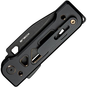 Tyro Superlock Blk/Gold