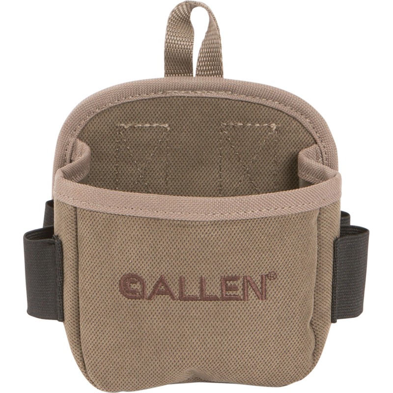 Allen 2203 Select Shell Carrier Tan Canvas 25rd Belt Clip Mount