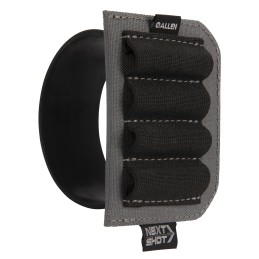 Allen 8208 Next Shot Rifle Cartridge Carrier Band MultiCaliber Black Silicone Band 4rd Rifle