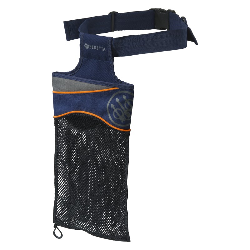 Beretta USA BS901T1932054VUNI Uniform Pro EVO Pouch Blue Mesh 50rd