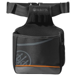 Beretta USA BS921T19320999UNI Uniform Pro EVO Pouch Black Neoprene 50rd