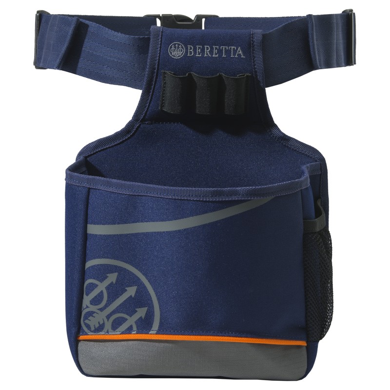 Beretta USA BS921T1932054VUNI Uniform Pro EVO Pouch Blue Neoprene 50rd