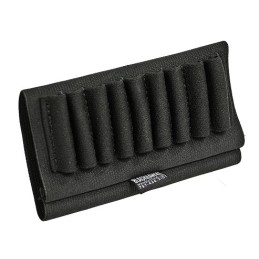 Blackhawk 74SH00BK Buttstock Shell Holder  Black Nylon 9rd Rifle