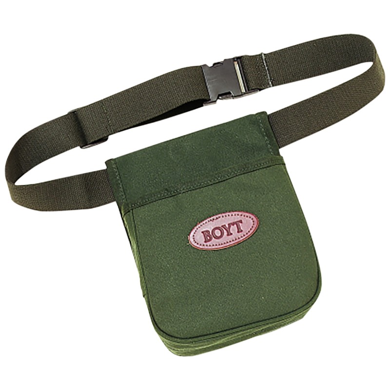 Boyt Harness SC52 Signature Series Shell Pouch OD Green Canvas 50rd Belt Mount