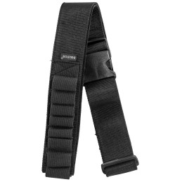 Bulldog WABS Shell Belt  Black Nylon 20rd Shotgun Adjustable