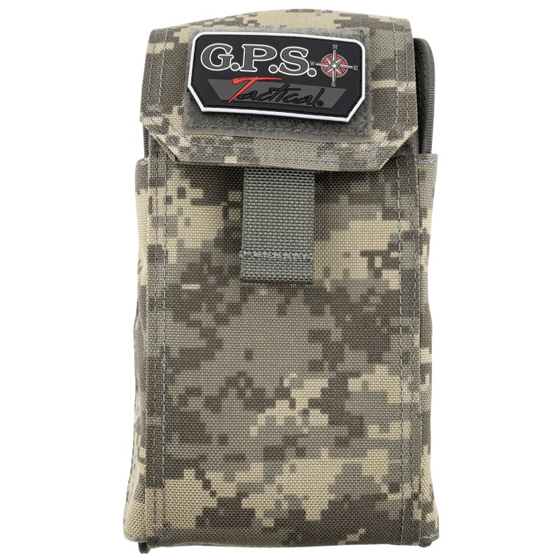 GPS Bags T8535SHD Tactical Shotshell Holder  Digital Camouflage 12 Gauge 25rd MOLLE Mount