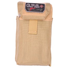 GPS Bags T8535SHT Tactical Shotshell Holder  Tan 12 Gauge 25rd MOLLE Mount