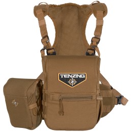 Tenzing TZGBHBSTSM Bino Harness  Small Tan Poly Oxford