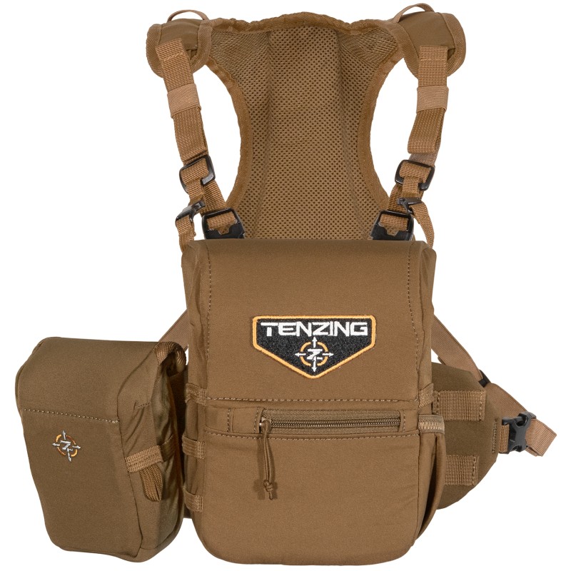 Tenzing TZGBHBSTSM Bino Harness  Small Tan Poly Oxford