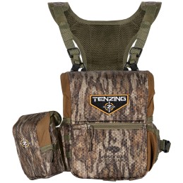 Tenzing TZGBHMOMD Bino Harness  Medium Mossy Oak Bottomland Poly Oxford