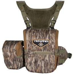 Tenzing TZGBHMOSM Bino Harness  Small Mossy Oak Bottomland Poly Oxford