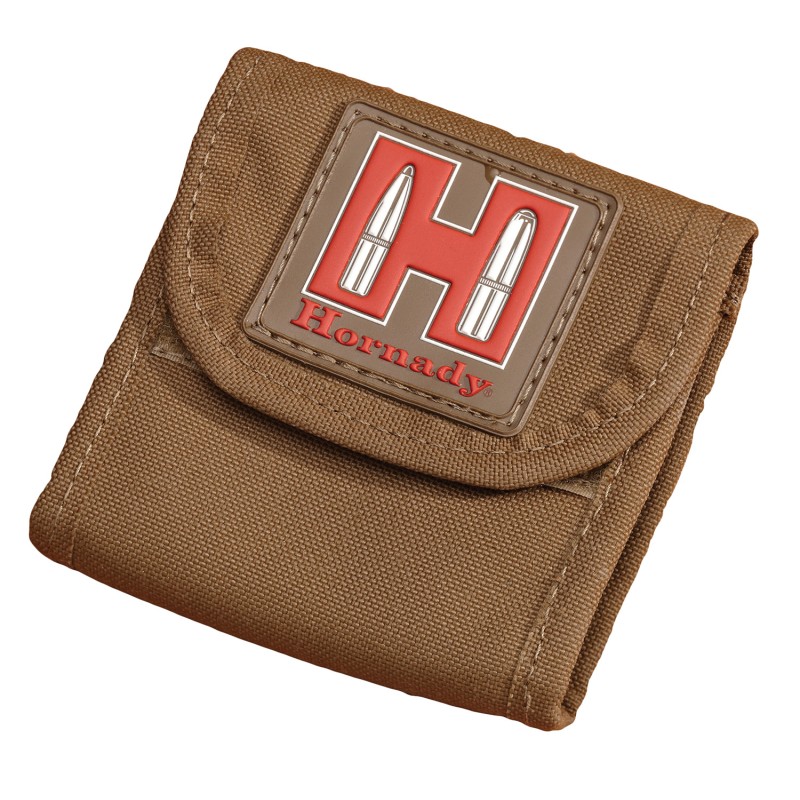 Hornady 99116 Rifle Ammo Pouch  Tan Cordura 10rd Rifle