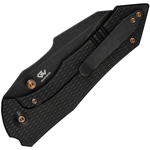 High-Fin XL Framelock Blk