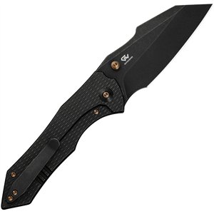 High-Fin XL Framelock Blk