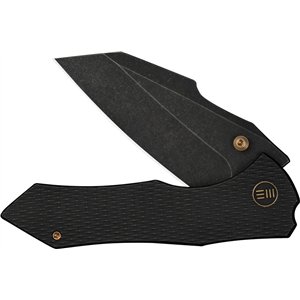 High-Fin XL Framelock Blk