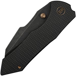 High-Fin XL Framelock Blk