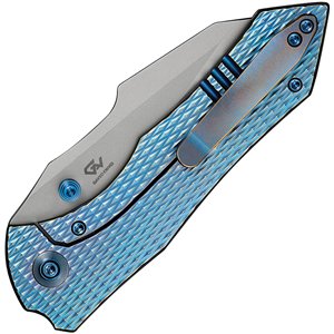 High-Fin XL Framelock Blue