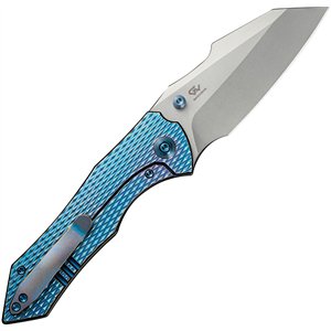 High-Fin XL Framelock Blue