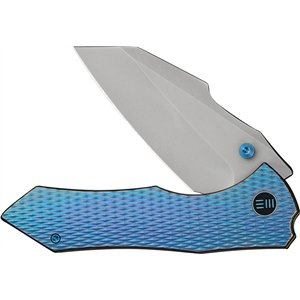High-Fin XL Framelock Blue