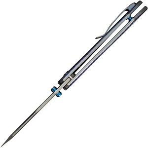 High-Fin XL Framelock Blue