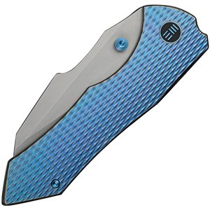 High-Fin XL Framelock Blue