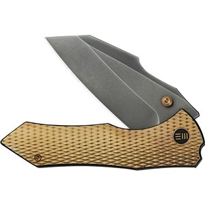 High-Fin XL Framelock Gold