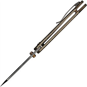 High-Fin XL Framelock Gold