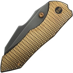 High-Fin XL Framelock Gold