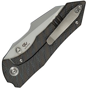 High-Fin XL Framelock Flame