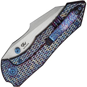 High-Fin XL Framelock Flame