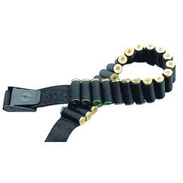 Uncle Mikes 88051 Cartridge Belt Shotgun Black Nylon 25rd 50