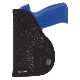 Allen 44905 Spiderweb InThePocket Conceal Carry Holster Size 05 Black Nylon wWeb Grip Pattern Compatible wGlock 172229Springfiel