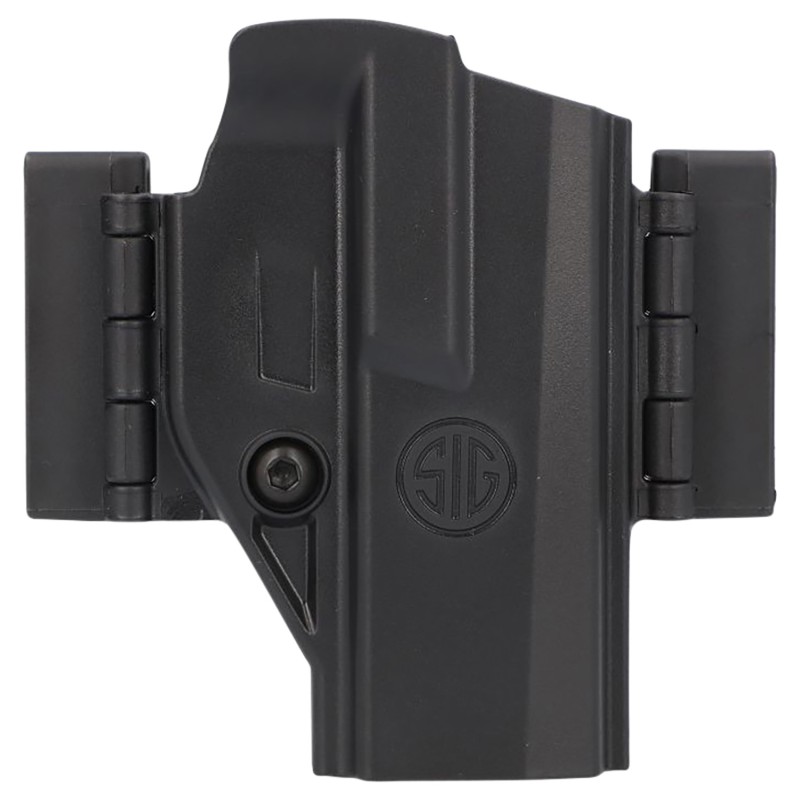 Sig Sauer 8900422 P365  Ambidextrous IWBOWB Black Composite Belt Clip Fits Sig P365XXL