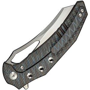 Epaulette Framelock Tiger