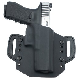 TX 1836 Kydex OATH1010 OathKeeper  OWB Black Kydex Belt Slide Fits SW MP Shield Right Hand