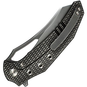 Epaulette Framelock Gray