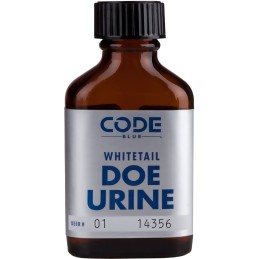 Code Blue OA1004 Doe Urine  Deer Attractant 1oz Bottle