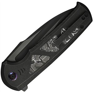 Sylox Button Lock Black