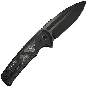 Sylox Button Lock Black