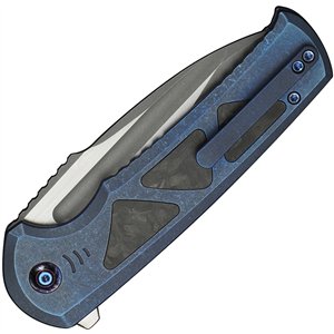 Sylox Button Lock Blue