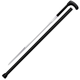 Cold Steel CS88SCFD Sword Cane  3Cr13MoV SS Blade Black Heavy Duty Nylon Handle