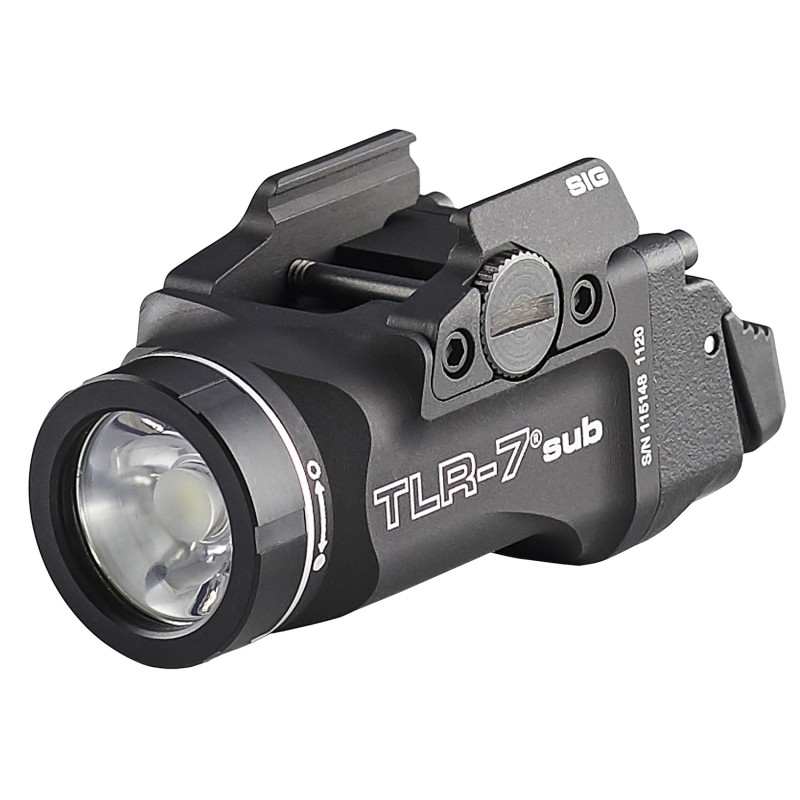 Streamlight 69401 TLR7  Black Anodized 500 Lumens  White LED Sig Sauer P365P365 XL